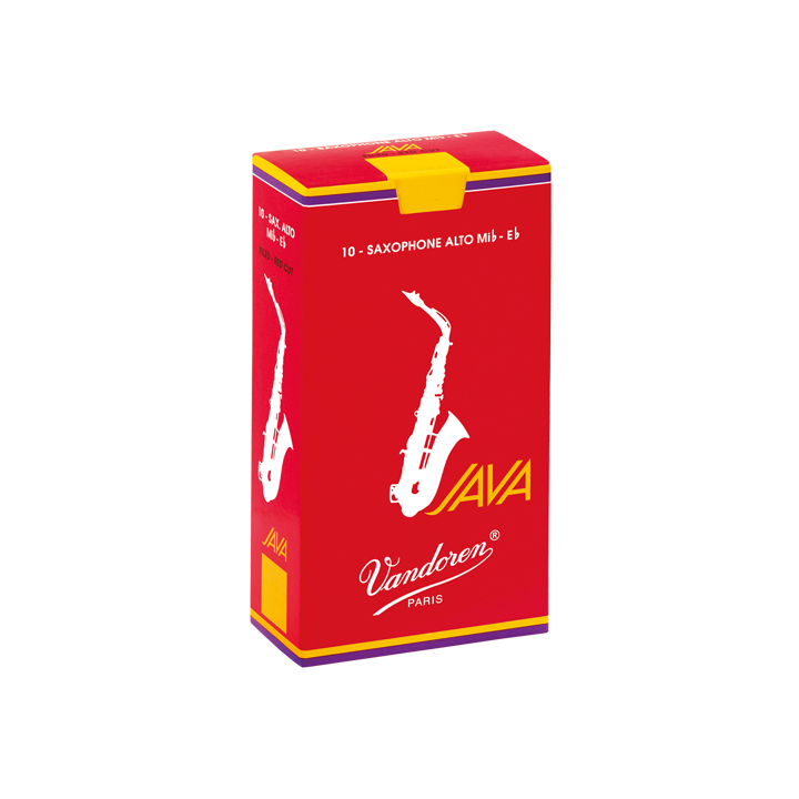 Vandoren alt Java Red