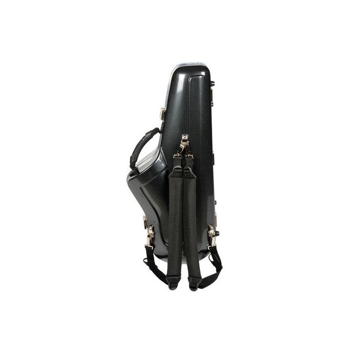 Jakob Winter ABS vormkoffer alt Carbon design