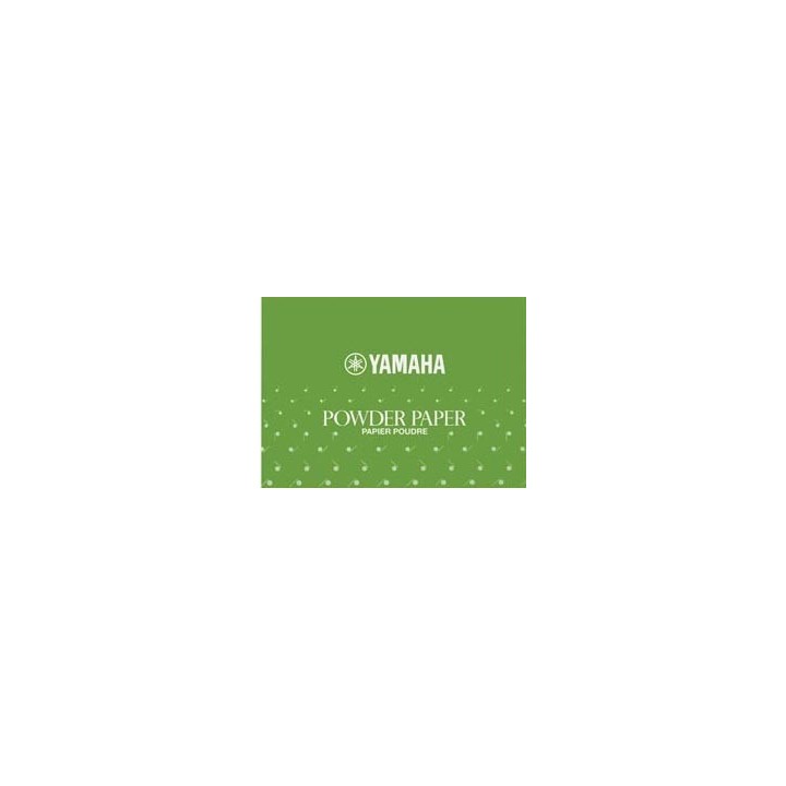 Yamaha Poederpapier