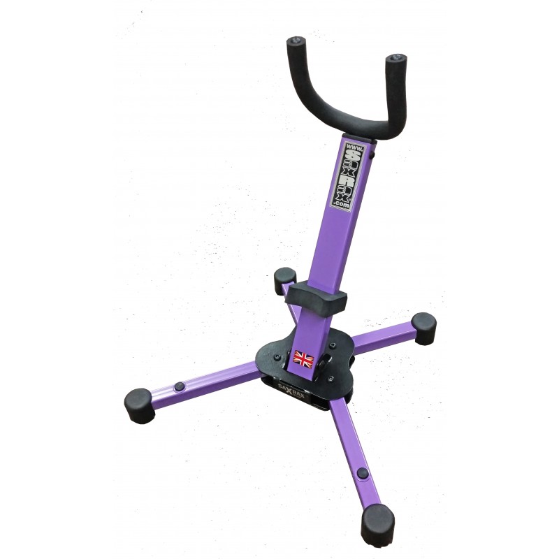 Saxrax X stand De Saxofoonwinkel