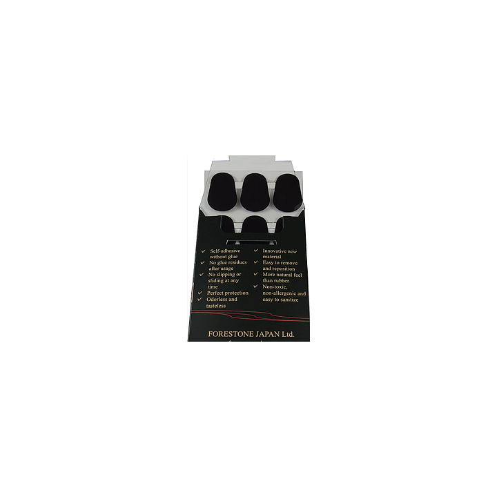 Forestone Mondstuk stickers