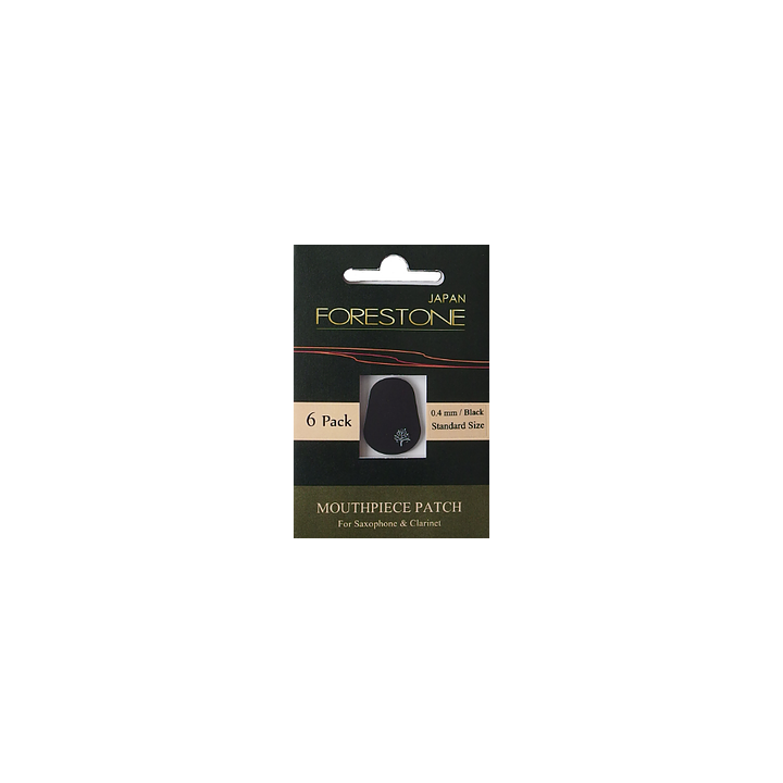 Forestone Mondstuk stickers