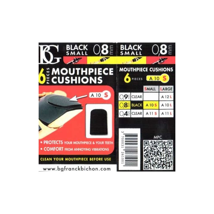 B&G Mondstuk stickers