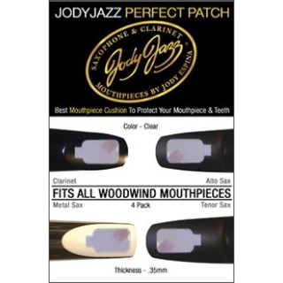 JodyJazz Mondstuk stickers