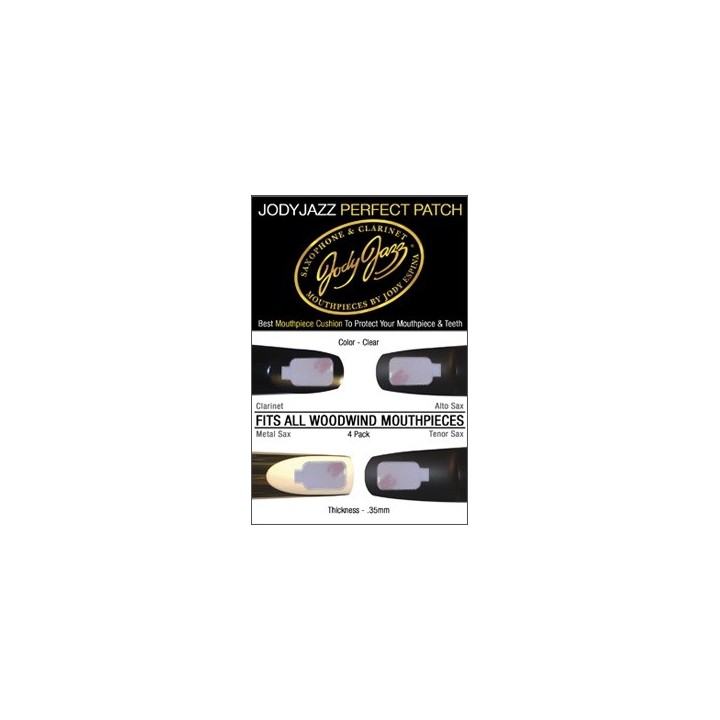 JodyJazz Mondstuk stickers