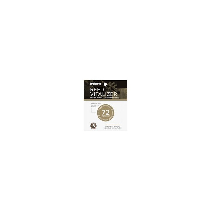 D'addario Reed Vitalizer 72%