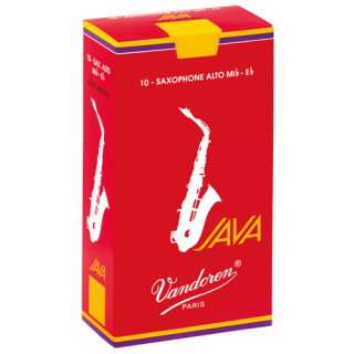 Vandoren alt Java rood