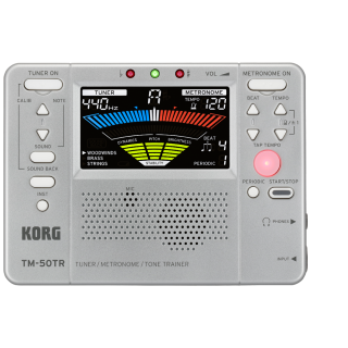 KORG TM-50TR tuner, metronoom, toontrainer
