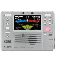 KORG TM-50TR tuner, metronoom, toontrainer