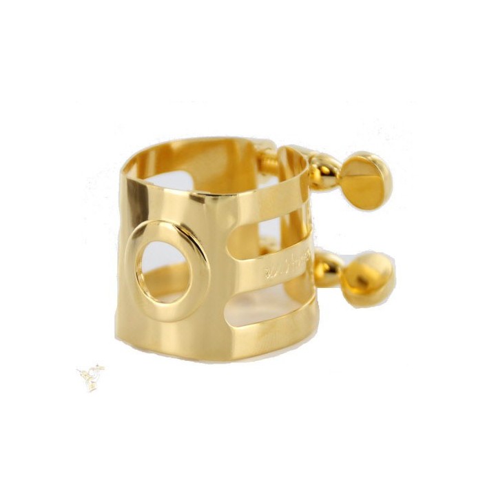Woodstone ligature gold plated