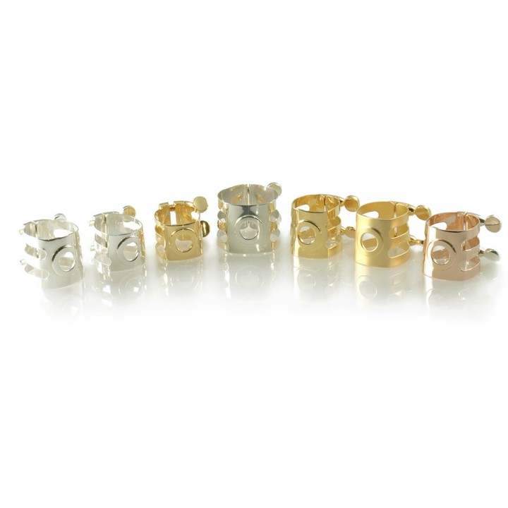 Woodstone ligature gold plated