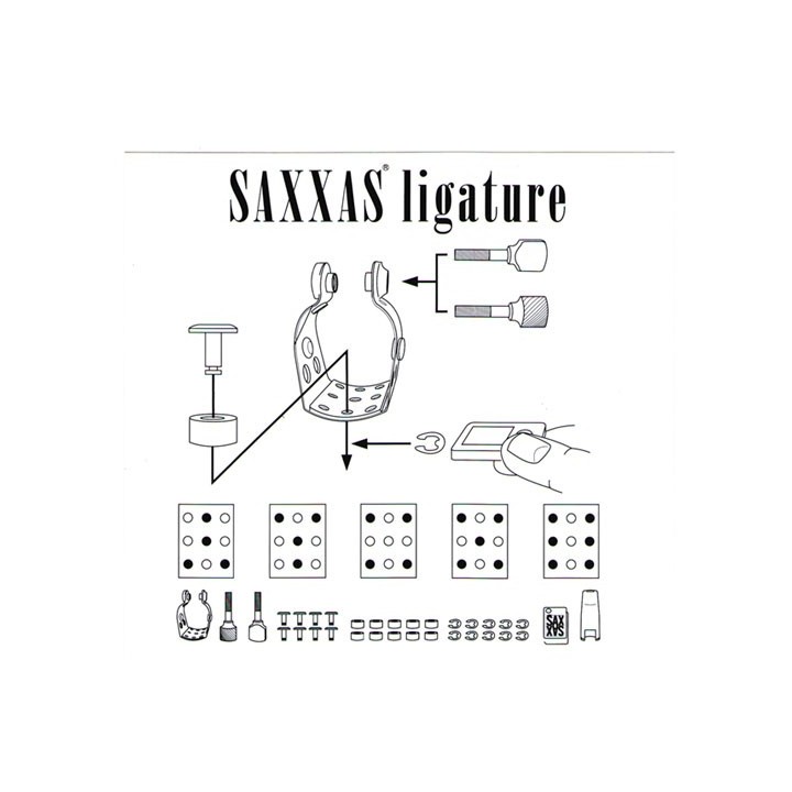 Saxxas Ligature