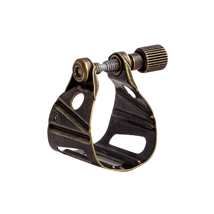 B&G Metal Jazz Gold  ligature L29MJ