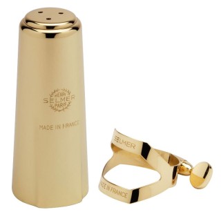 Selmer ligature gelakt