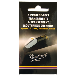 Vandoren mondstuk stickers