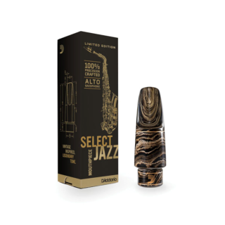 D'addario Select Jazz Marble alto Mouthpiece