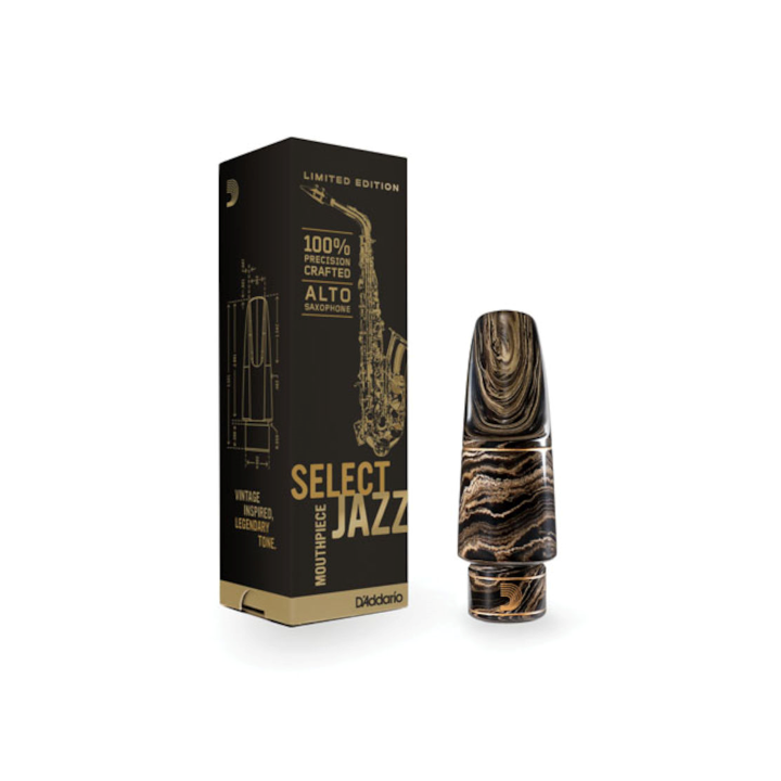 D'addario Select Jazz Marble alto Mouthpiece