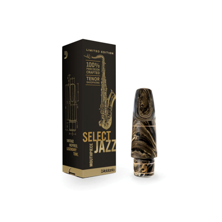 D'addario Select Jazz Marble tenor Mouthpiece