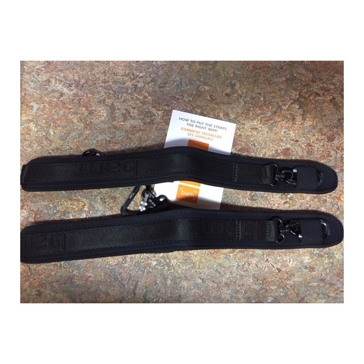 Bam Neoprene strap set for Baritone Hightech