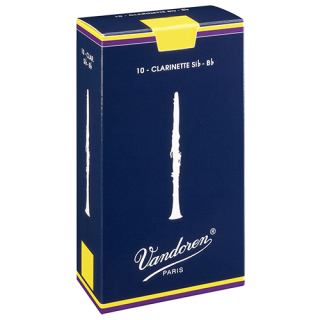 Vandoren klarinet traditional