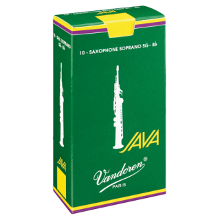 Vandoren sopraan Java