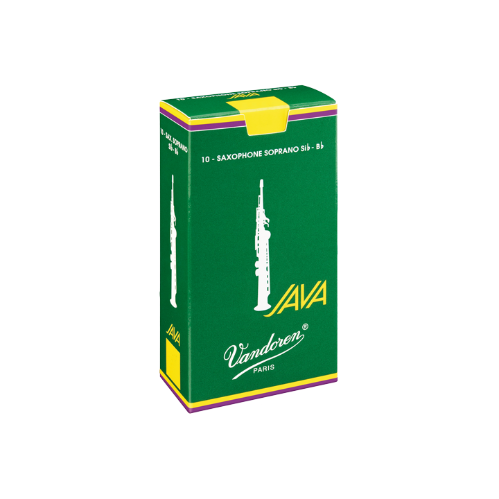 Vandoren sopraan Java