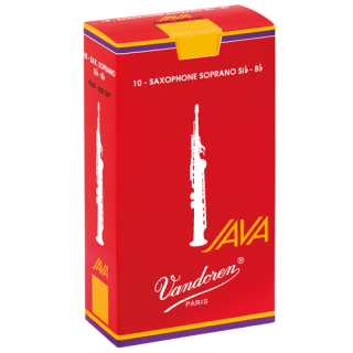 Vandoren sopraan Java Red