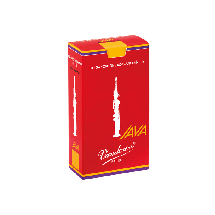 Vandoren sopraan Java Red