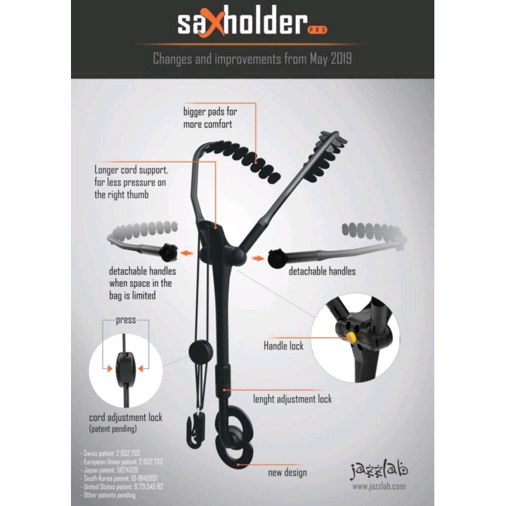Saxholder