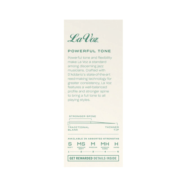 Lavoz bariton (5 Stuks)