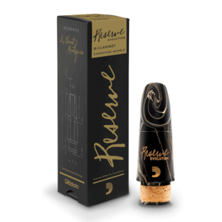 D'addario Reserve evolution klarinet Sand stone Marble