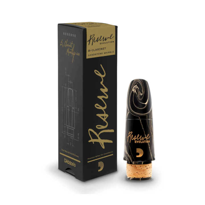 D'addario Reserve evolution klarinet Sand stone Marble