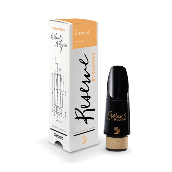 D'addario Reserve evolution klarinet