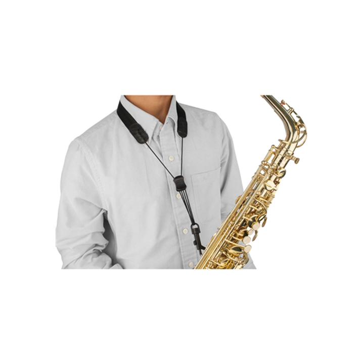 PROTEC Saxofoon draagkoord kunststof musketon