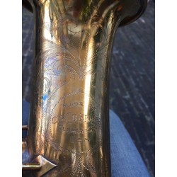 C-Melody Conn Chuberry Goldplated