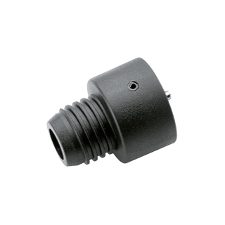 Kegeladapter 15281-Zwart