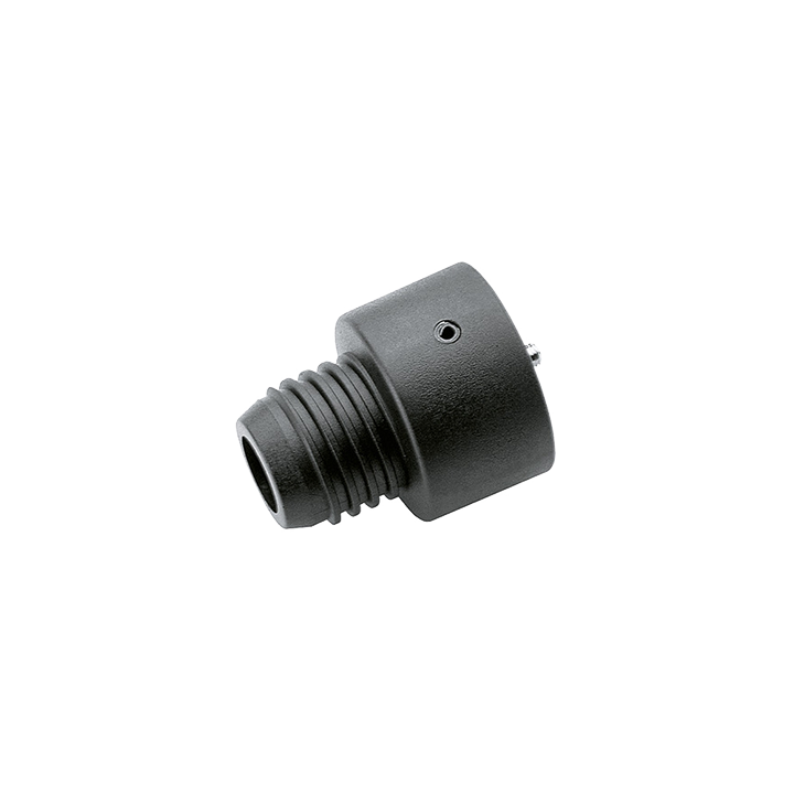 Kegeladapter 15281-Zwart