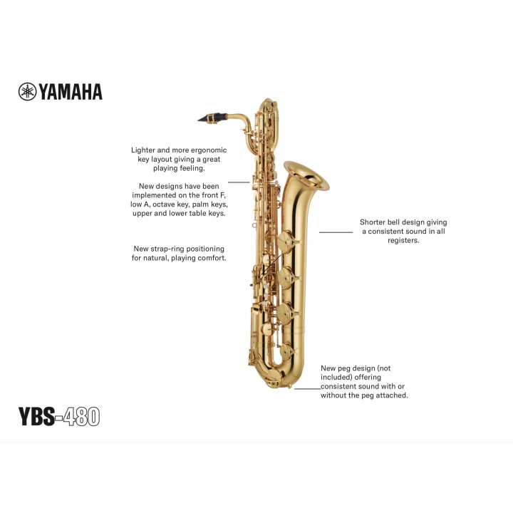 Yamaha bariton Ybs 32E