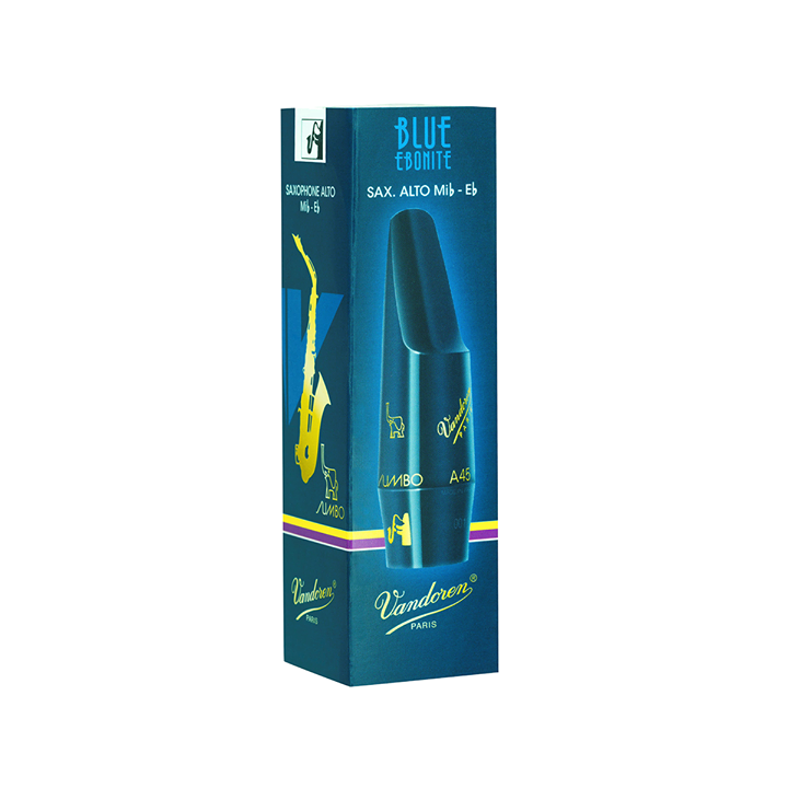 Vandoren alt eboniet Jumbo Java Blue Limited Edition A45