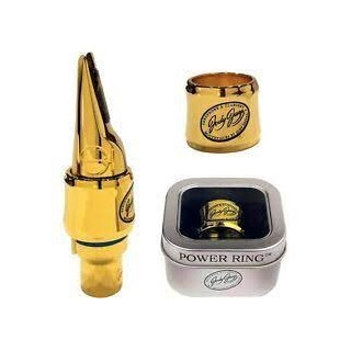 Jody Jazz Power ring lig Gold