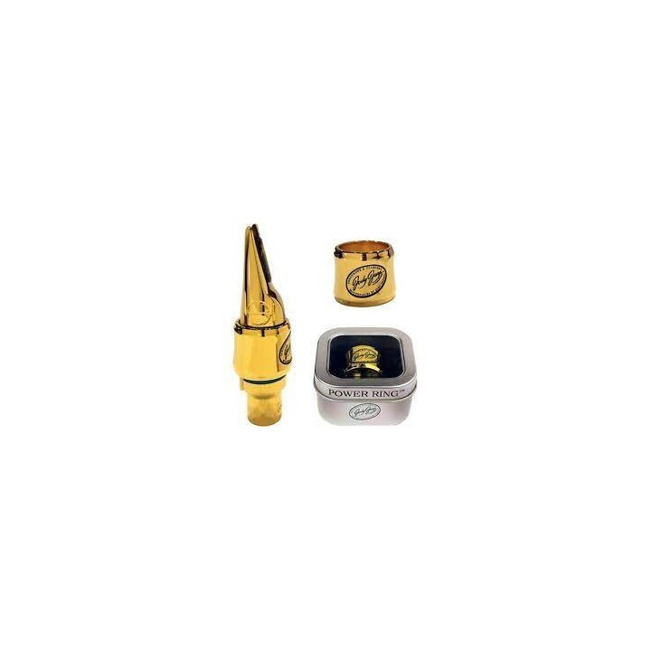 Jody Jazz Power ring lig Gold