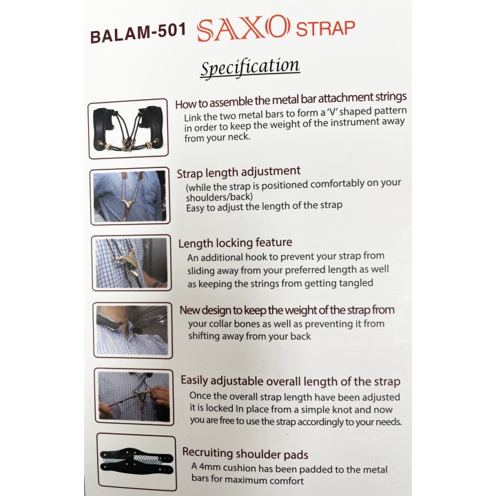 Balam Premium strap leather