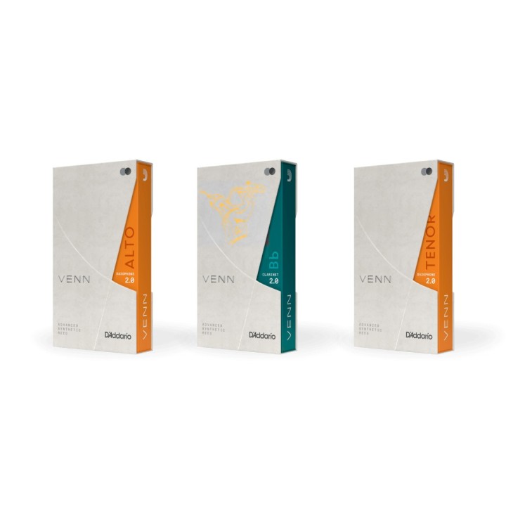 D'addario Venn alt  kunstof riet