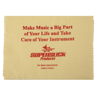 Superslick - Zilver poets doek