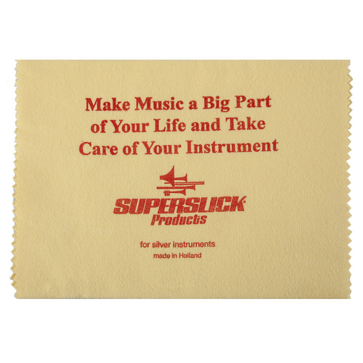 Superslick - Zilver poets doek