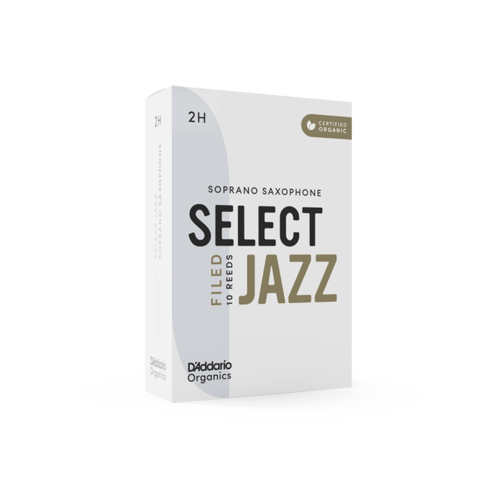 D'addario select Jazz sopraan