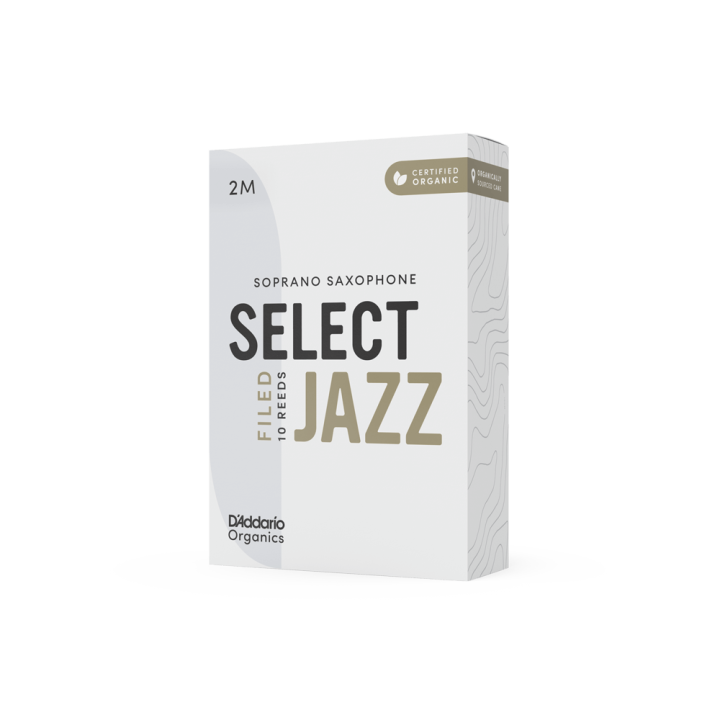 D'addario select Jazz sopraan