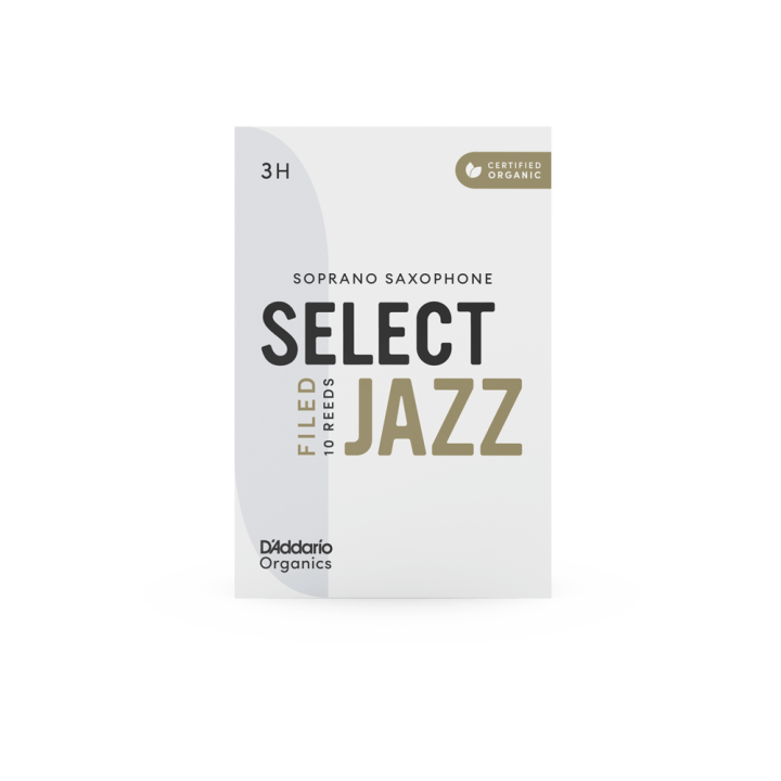 D'addario select Jazz sopraan