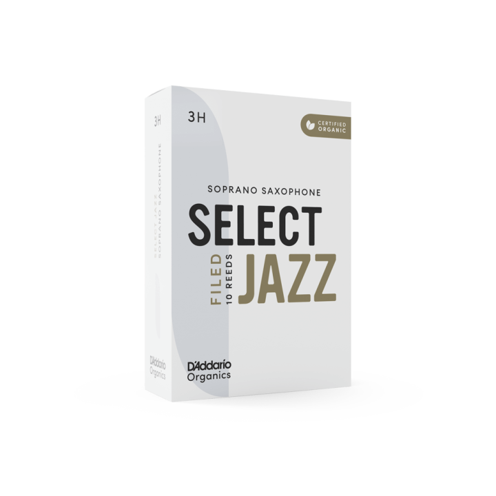 D'addario select Jazz sopraan