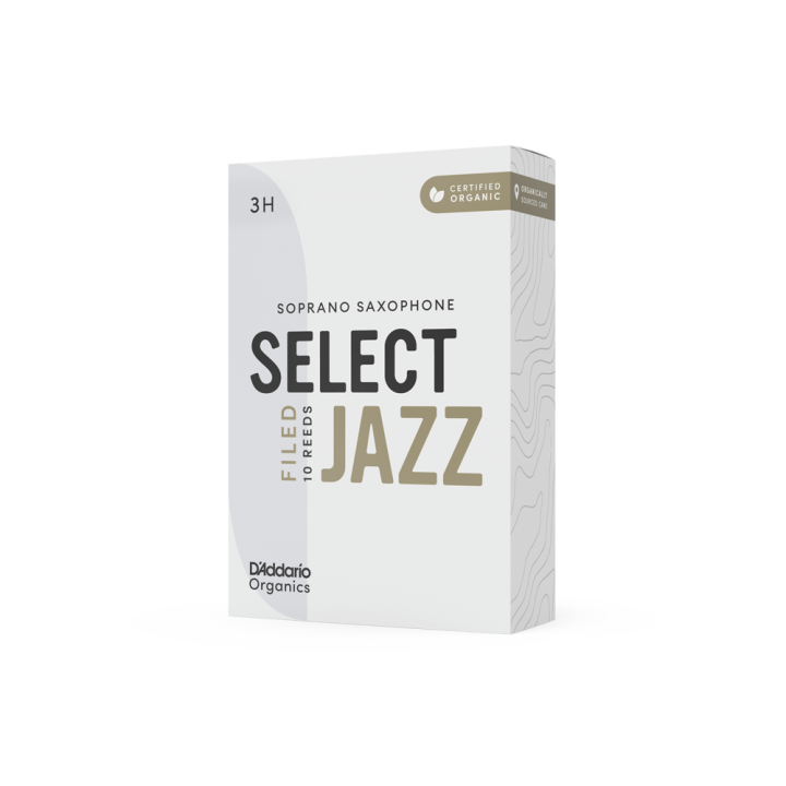 D'addario select Jazz sopraan